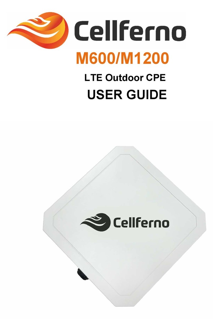Cellferno M1200 user guide