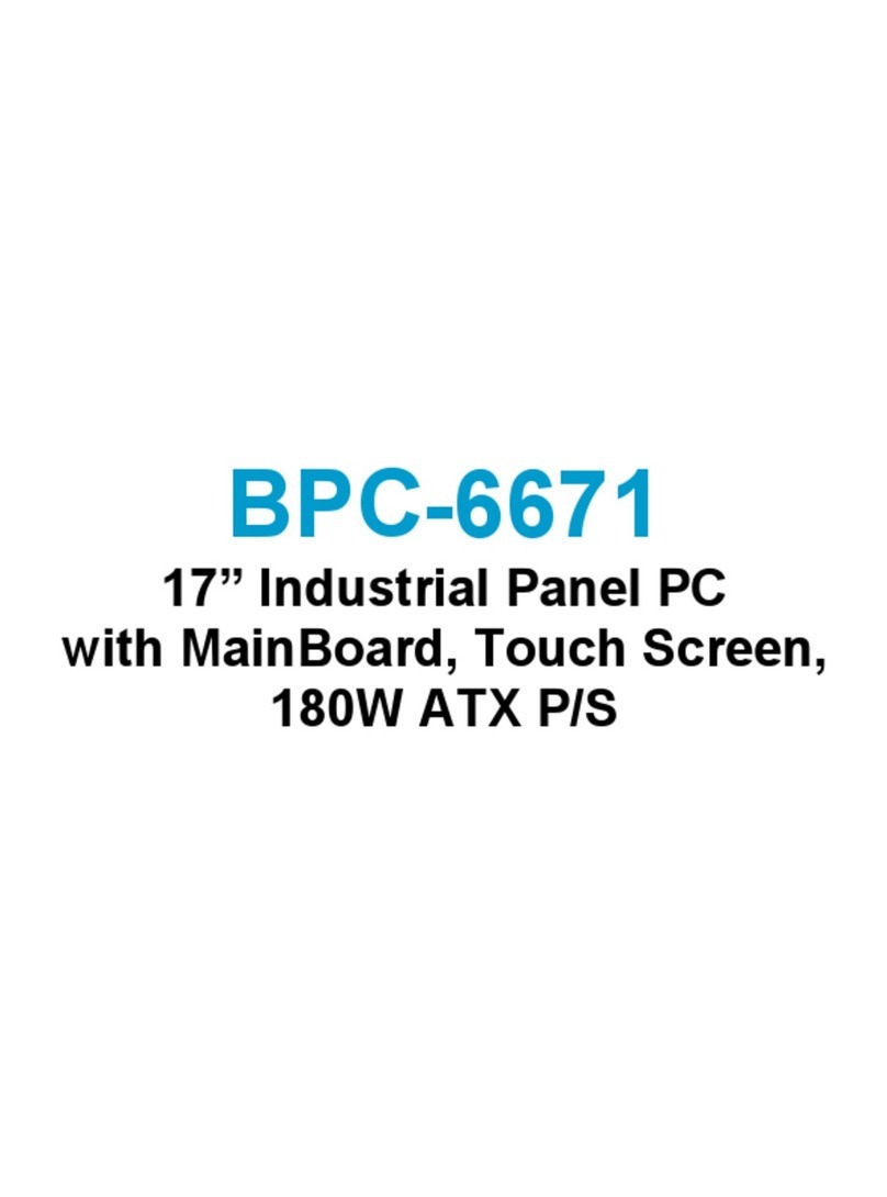 Boser BPC-6671 User manual Boser BPC-6671 User manual