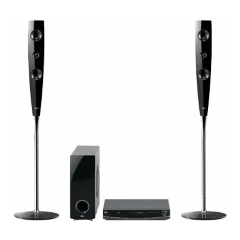 LG HT462DZ-D2 User manual