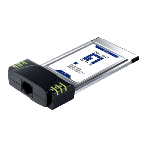 LevelOne FPC-0106TX User manual LevelOne FPC-0106TX User manual