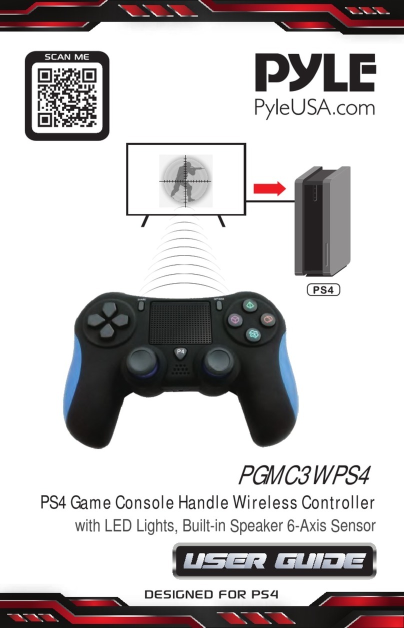 Pyle PGMC3WPS4 User manual