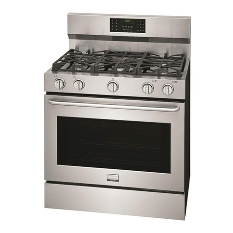 Frigidaire FGGF3685TS User manual