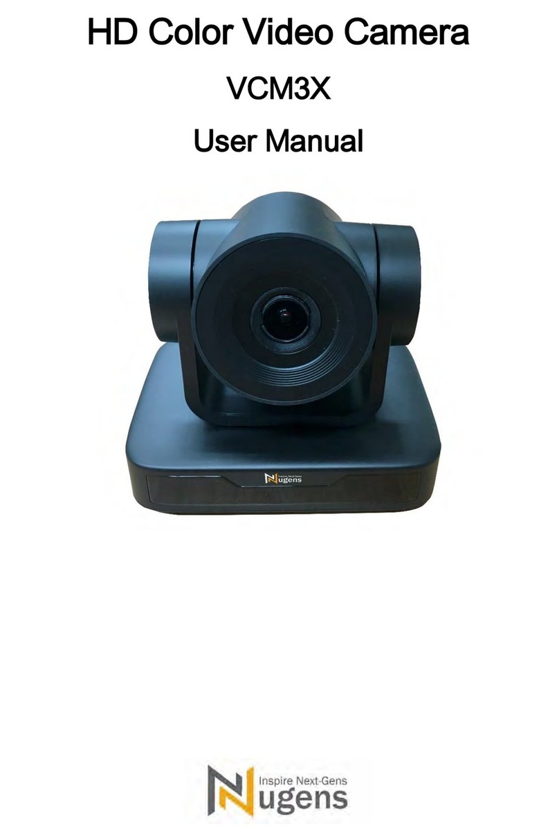 Nugens VCM3X User manual