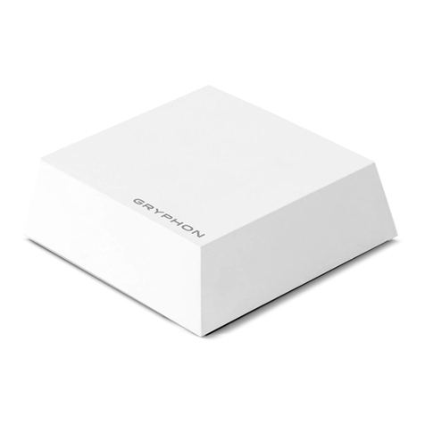 Gryphon GRYPHON02 User manual