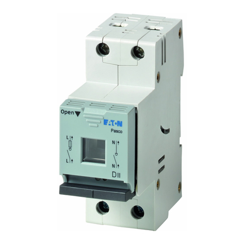 Eaton LPC25-16FUSE Instruction leaflet