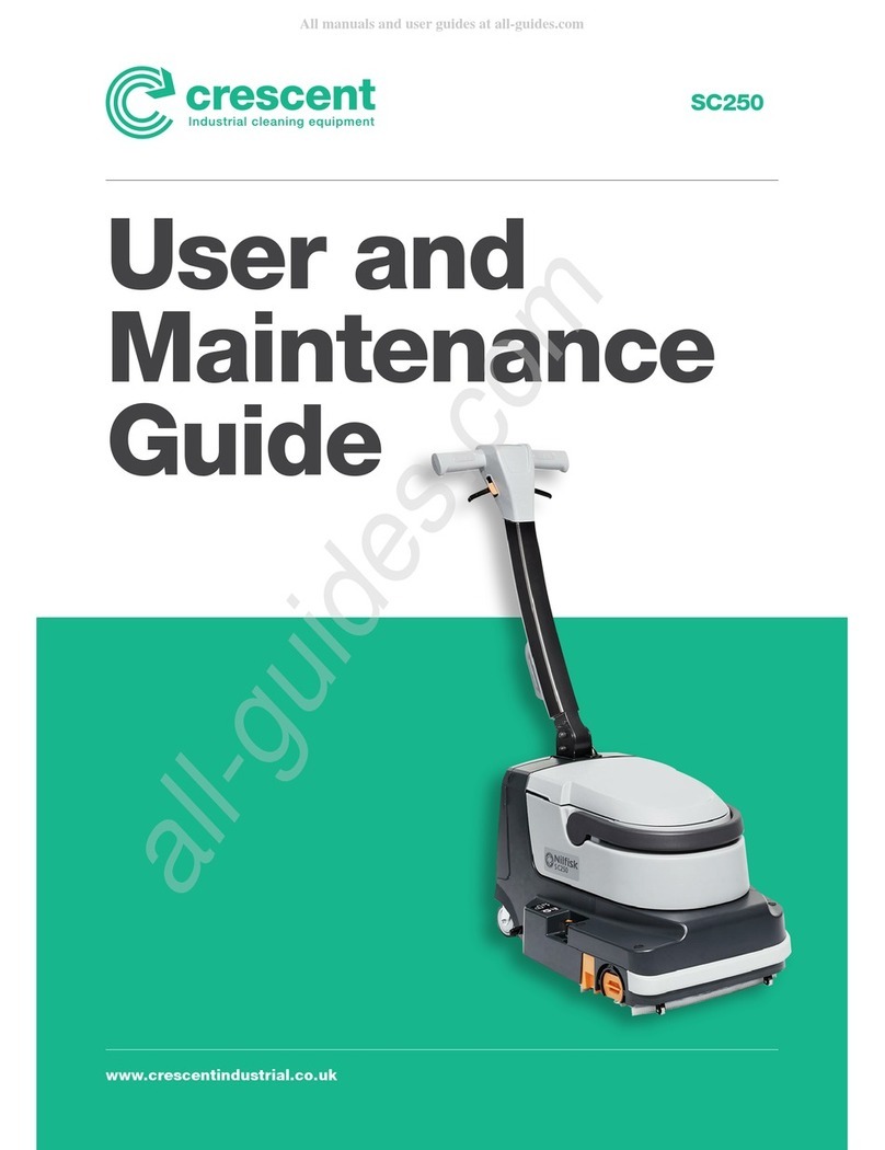 Crescent SC250 Operating instructions