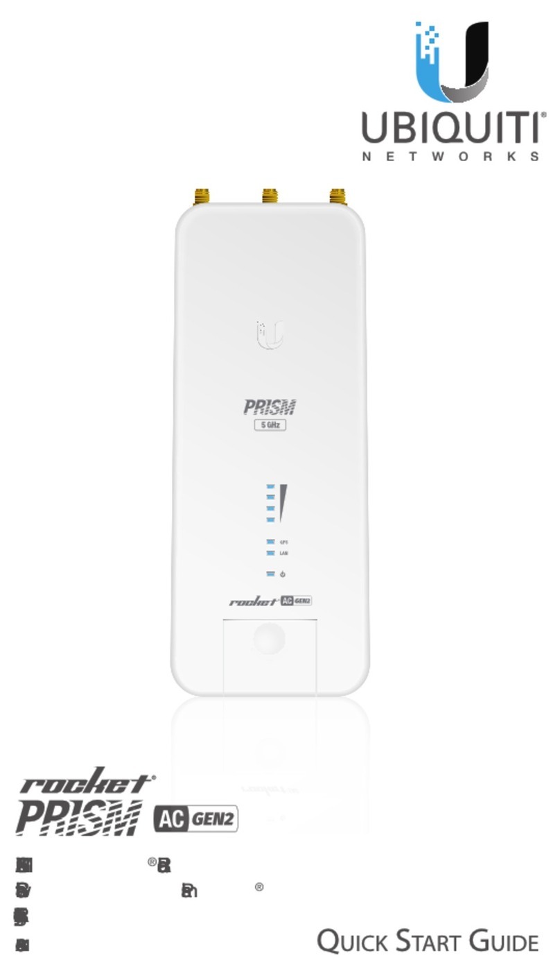 Ubiquiti Rocket Prism 5AC GEN2 quick start guide