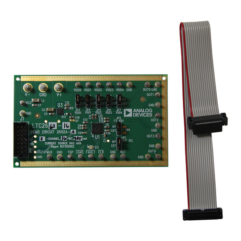 Analog Devices Linear Technology DC2692A Quick setup guide Analog Devices Linear Technology DC2692A Quick setup guide