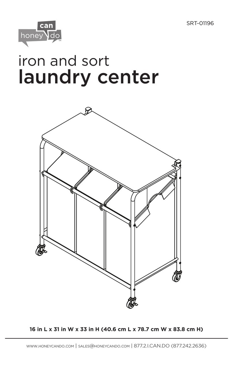 Honey Can Do SRT-01196 quick start guide