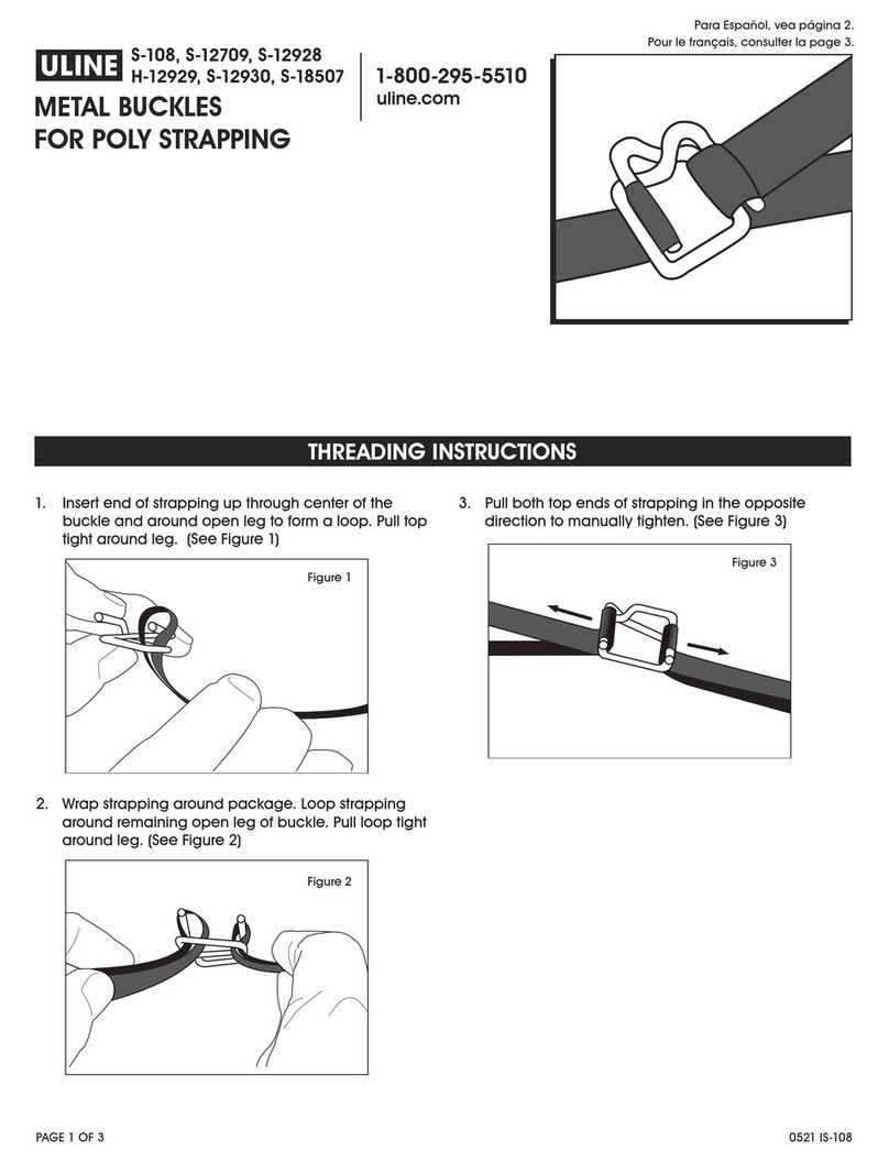 U-Line S-108 manual