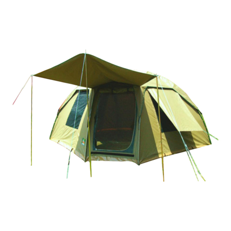 TENTCO HEXIBOW quick start guide