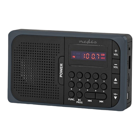 nedis RDFM2100 Series quick start guide