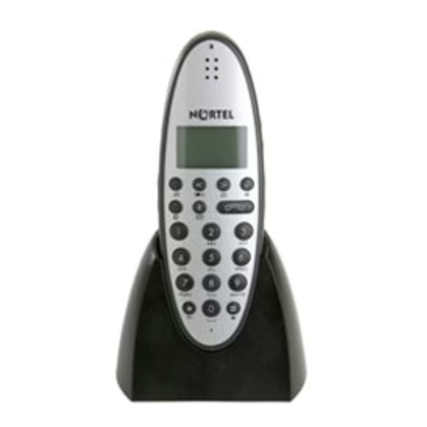 Nortel 7449 User manual