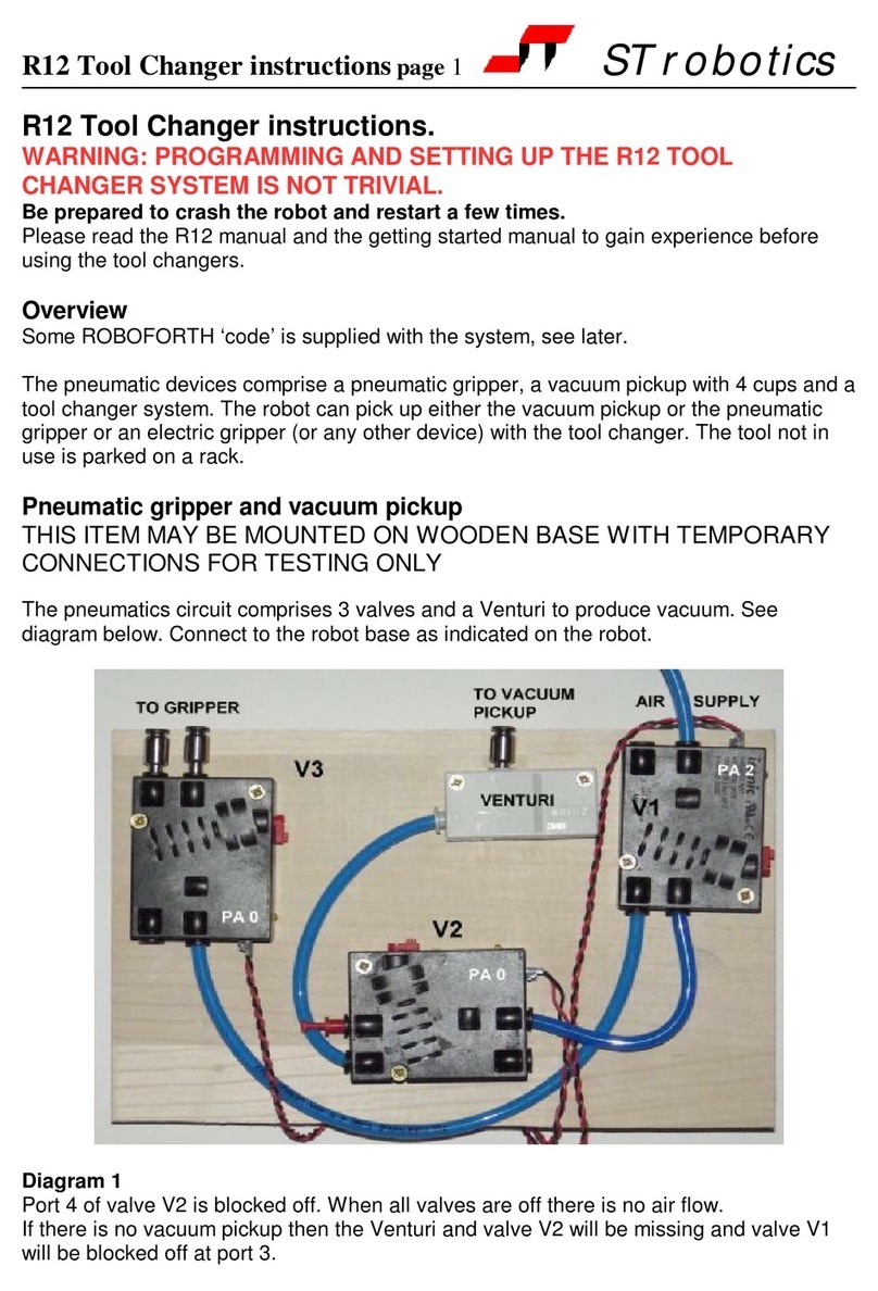 ST Robotics R12 instructions