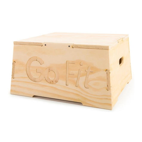 GoFit PLYOBOX User manual