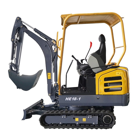 Eurotrac HE18 user manual