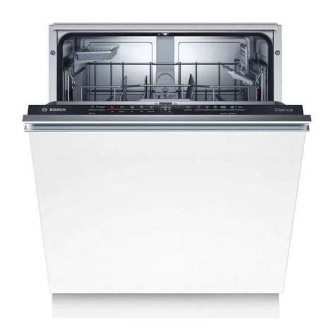 Bosch SMV2HAX02E user manual