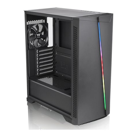 Thermaltake H350 TG user manual