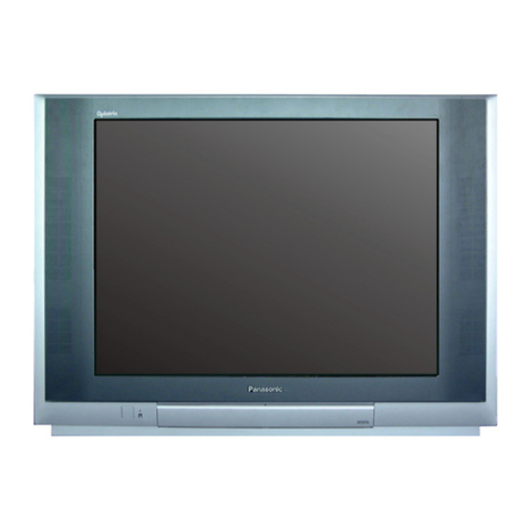 Panasonic TX-29PX20D User manual Panasonic TX-29PX20D User manual