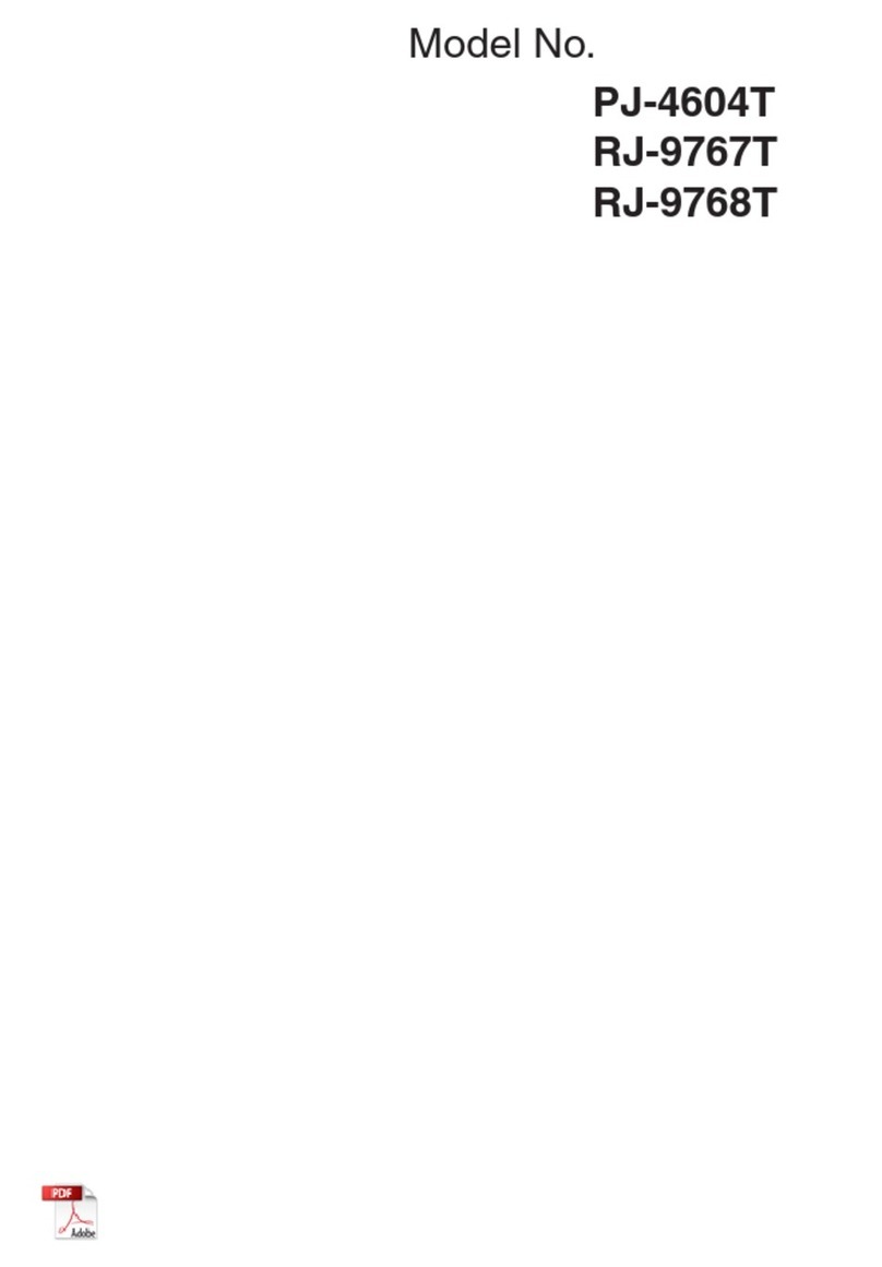 Clarion PJ-4604T instruction manual