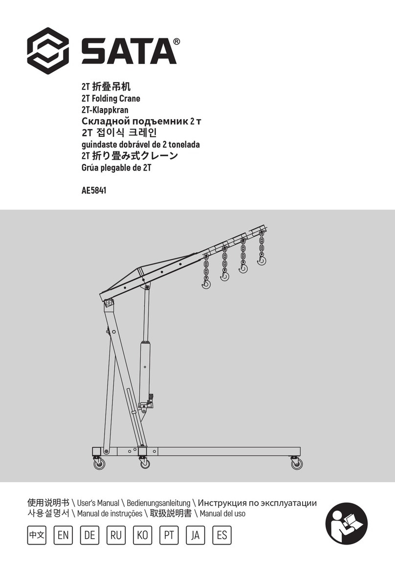 SATA AE5841 user manual
