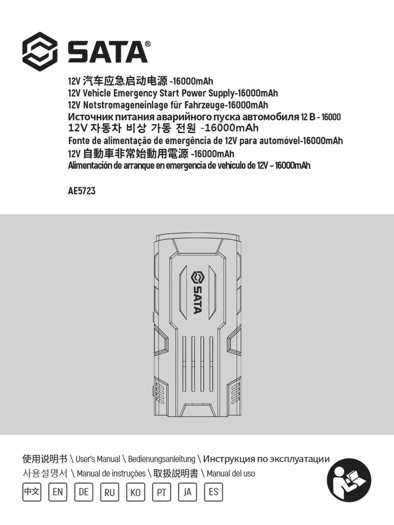 SATA AE5723 user manual