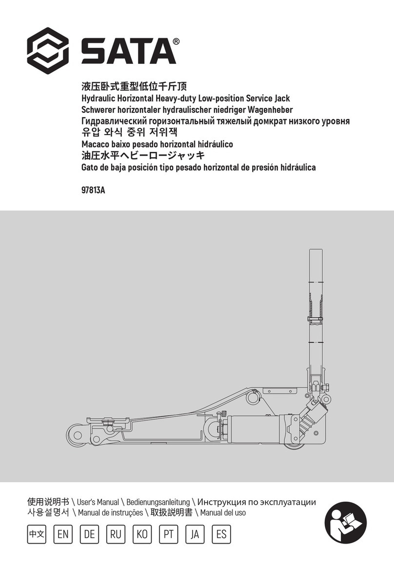 SATA 97813A User manual