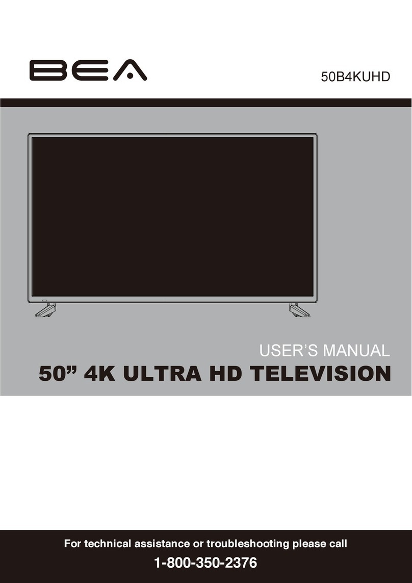 BEA 50B4KUHD manual