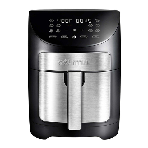 Gourmia GAF798 User manual