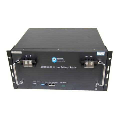 Power Storage Solutions SCIFP48100 Applications manual