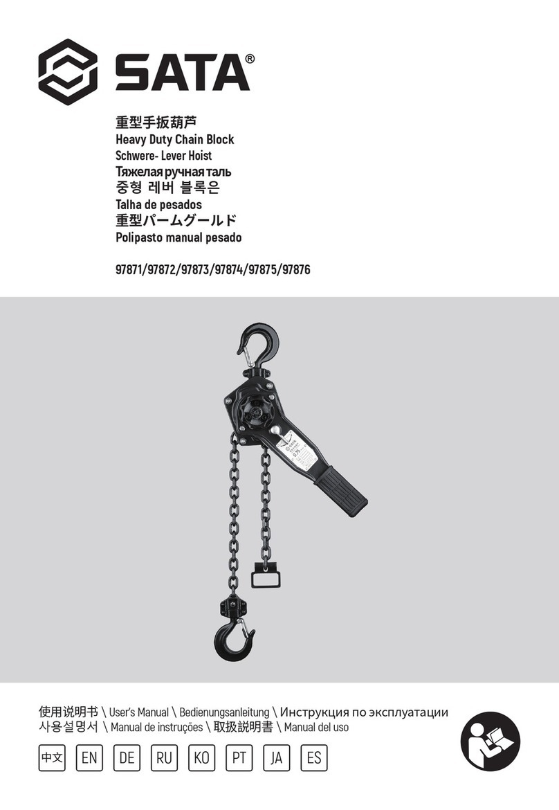SATA 97871 user manual