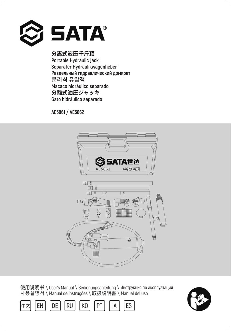SATA AE5861 user manual