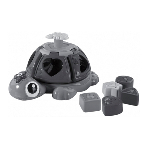 LeapFrog Sorting Surprise Turtle 6024 User manual LeapFrog Sorting Surprise Turtle 6024 User manual
