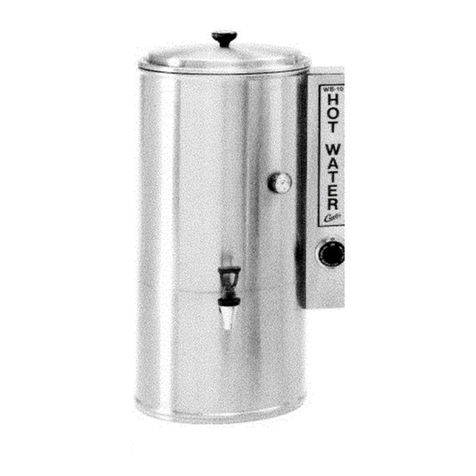 Curtis WB-10-60 Service manual