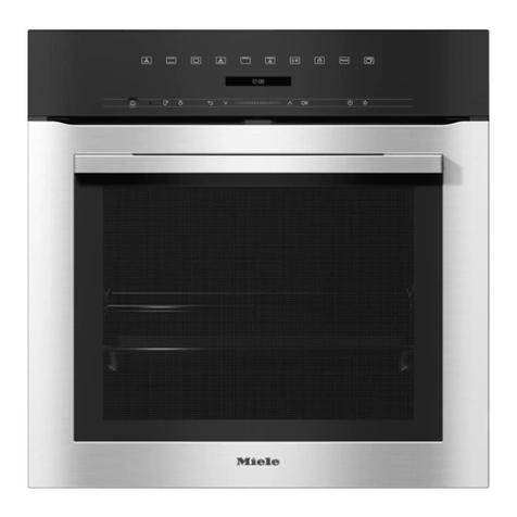 Miele H 7164 BP Operating and installation instructions Miele H 7164 BP Operating and installation instructions