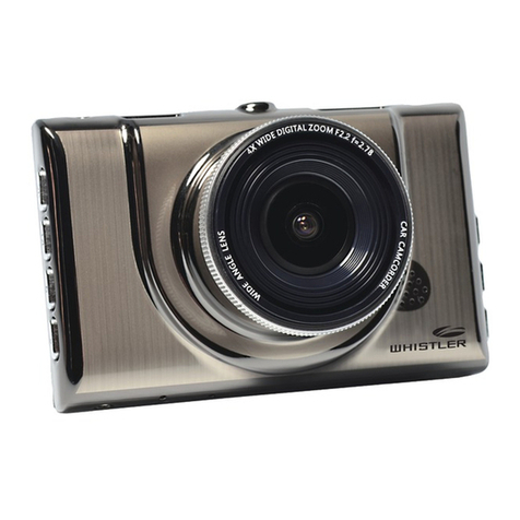 Whistler D16VR user guide