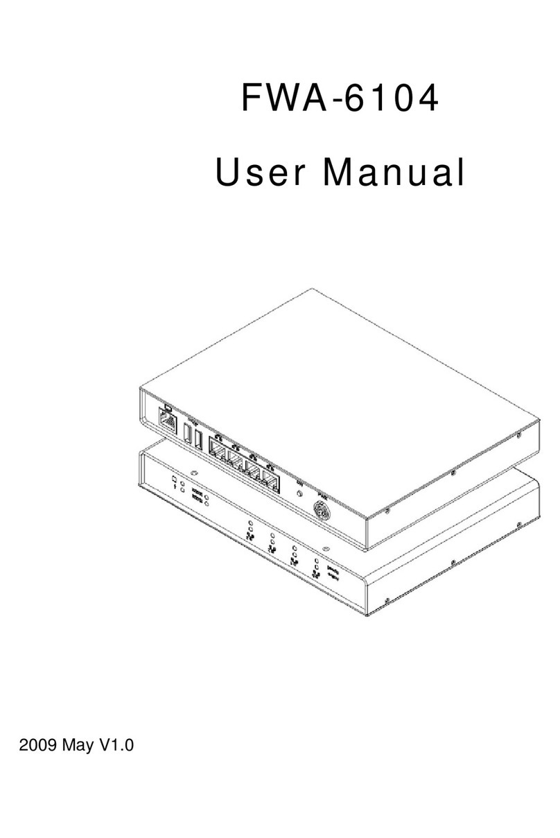 IBASE Technology FWA-6104 user manual