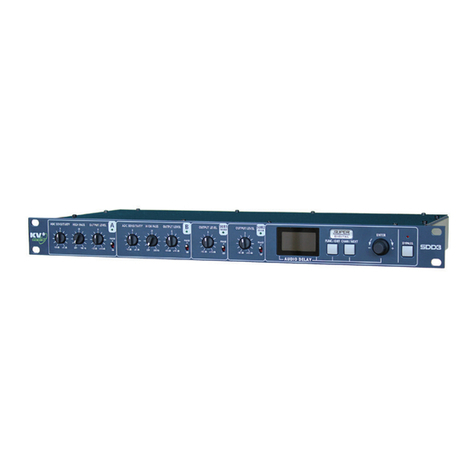 KV2 Audio KVV 987 302 user guide