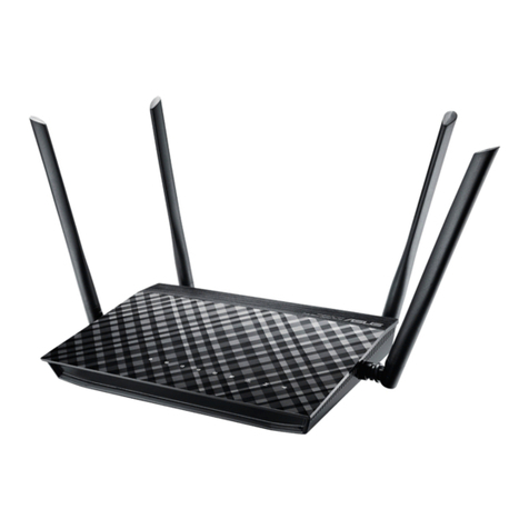 Asus RT-AC1200G+ User manual