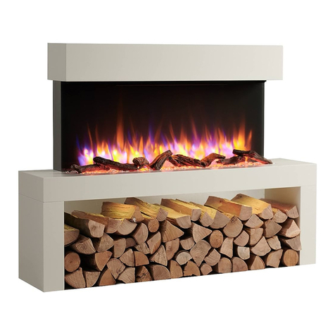 IN & OUT HOUSE Mantel MT197B Assembly instructions