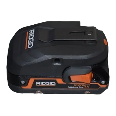 RIDGID R86071 Operator's manual