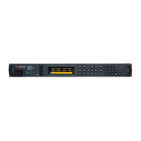 Agilent Technologies N6751A User manual