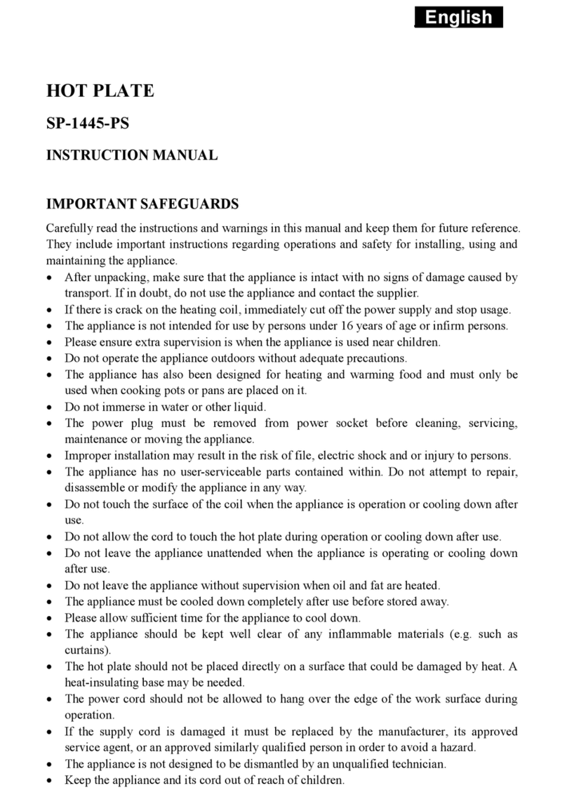 Sapir SP-1445-PS instruction manual Sapir SP-1445-PS instruction manual