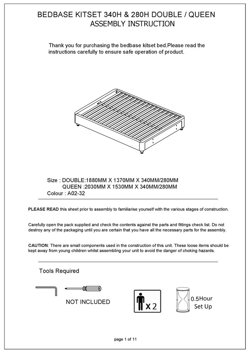 Target 340H Assembly instruction