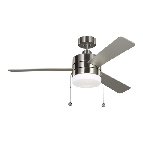 Monte Carlo Fan Company 3SY52 D Series Instruction manual Monte Carlo Fan Company 3SY52 D Series Instruction manual