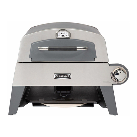 Cuisinart CGG-403 User manual