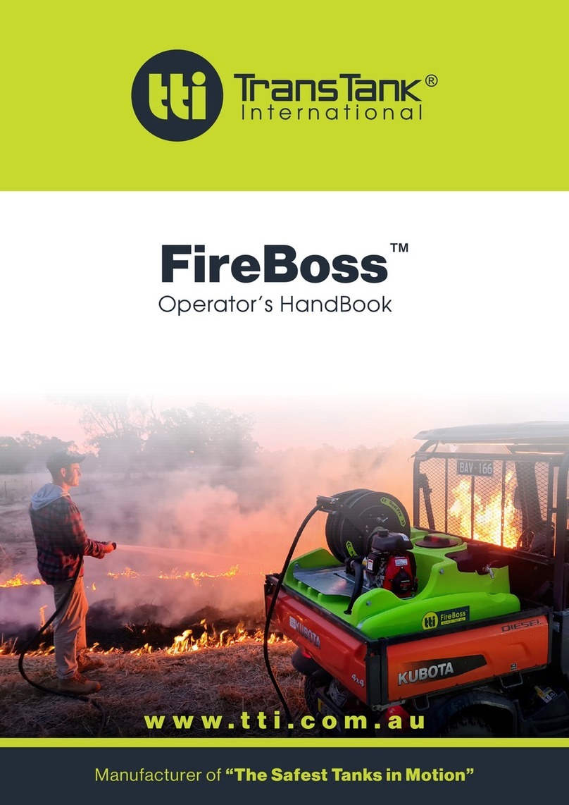 TransTank FireBoss Service manual