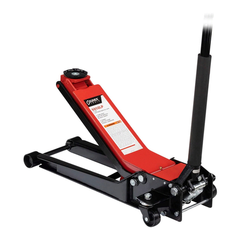Sunex Tools 6602LP User manual