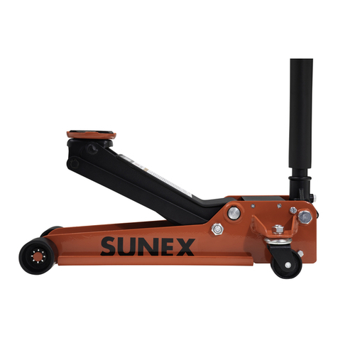 Sunex Tools 6602SJ User manual
