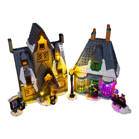 Lightmybricks LEGO HOGSMEADE VILLAGE VISIT 76388 LIGHT KIT installation guide Lightmybricks LEGO HOGSMEADE VILLAGE VISIT 76388 LIGHT KIT installation guide
